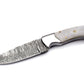 Koch Twisted Damascus Outdoor Utility Tool: G10, Steel Bolster MT-D-0064