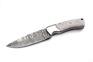 Koch Twisted Damascus Outdoor Utility Tool: G10, Steel Bolster MT-D-0064