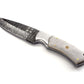Koch Twisted Damascus Outdoor Utility Tool: G10, Steel Bolster MT-D-0064