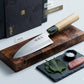 Ryutoku – SUS420J2 Stainless Steel – Japanese Culinary Utensil Set – FC-5S4