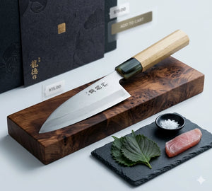Ryutoku – SUS420J2 Stainless Steel – Japanese Culinary Utensil Set – FC-5S4