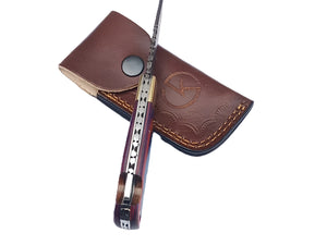 Koch – Damascus Folding Tool  – SCZ-952C