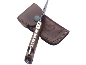 Koch – Damascus Folding Tool  – SCZ-952A