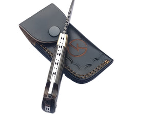 Koch – Damascus Folding Tool  – SCZ-952B