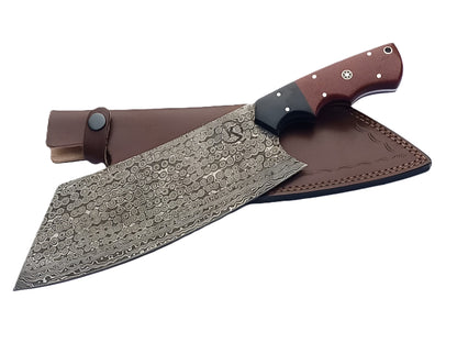Koch – Raindrop Damascus Cleaver Utensil – SCZ-908B