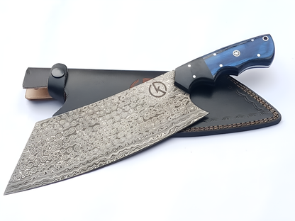 Koch – Raindrop Damascus Cleaver Utensil – SCZ-908A