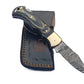 Koch – Damascus Folding Tool  – SCZ-952B