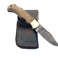 Koch – Handmade Damascus Folding Tool  – SCZ-952D
