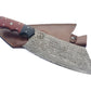 Koch – Raindrop Damascus Cleaver Utensil – SCZ-908B