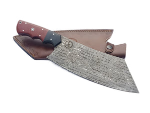 Koch – Raindrop Damascus Cleaver Utensil – SCZ-908B