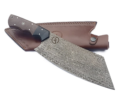 Koch – Raindrop Damascus Cleaver Utensil – SCZ-908C