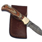 Koch – Handmade Damascus Folding Tool – SCZ-952F