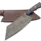 Koch – Raindrop Damascus Cleaver Utensil – SCZ-908C