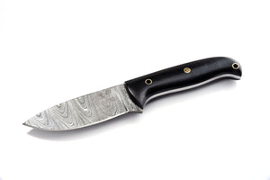 Koch Twisted Damascus Outdoor Utility Tool Micarta Handle MT-D-0016