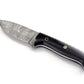 Koch Twisted Damascus Outdoor Utility Tool Micarta Handle MT-D-0016