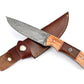 Koch Damascus Steel Fixed Outdoor Tool - DHK-HUNROW