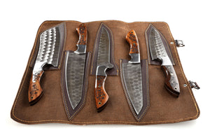 Koch – Damascus Steel – Kitchen Utensil Set – CR-WG5