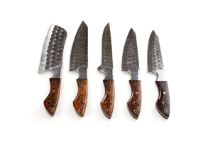 Koch – Damascus Steel – Kitchen Utensil Set – CR-WG5