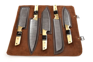 Koch – Damascus Steel – Kitchen Utensil Set – CR-BB5