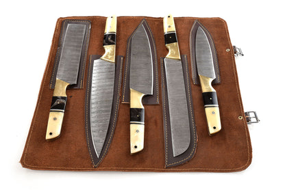 Koch – Damascus Steel – Kitchen Utensil Set – CR-BB5