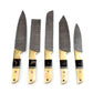 Koch – Damascus Steel – Kitchen Utensil Set – CR-BB5