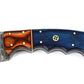 Koch  - 67-Layer Carbon Damascus Steel Fixed Outdoor Tool - DHK-0004BRM