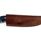 Koch  - 67-Layer Carbon Damascus Steel Fixed Outdoor Tool - DHK-0004BRM
