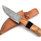 Koch – Damascus Steel – Outdoor Tool – MB-DHK-0003