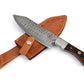 Koch - Damascus Steel Santoku Culinary Utensil - CK-DW2