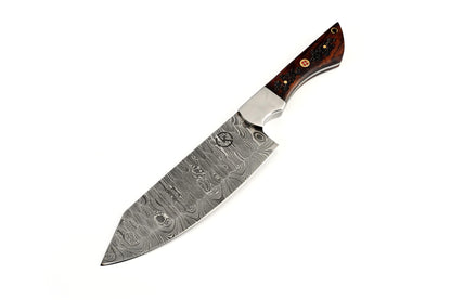 Koch - Damascus Steel Santoku Culinary Utensil - CK-DW2