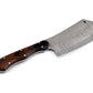 Koch – Carbon Damascus – Cleaver Utensil – MB-DC-0025
