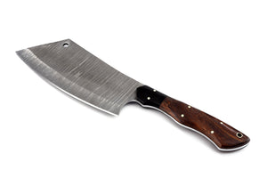 Koch – Carbon Damascus – Cleaver Utensil – MB-DC-0025