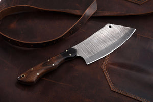 Koch – Carbon Damascus – Cleaver Utensil – MB-DC-0025