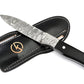 Koch Carbon Damascus Steel Fixed Outdoor Tool - DHK-BKBH