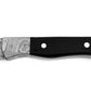 Koch Carbon Damascus Steel Fixed Outdoor Tool - DHK-BKBH