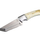 Koch Biltong D2 Fixed Utility Tool (Camel Bone Handle) GH-D2-109