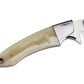 Koch Biltong D2 Fixed Utility Tool (Camel Bone Handle) GH-D2-109