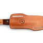 Koch Damascus Bush Knife with Olive and Rosewood Handle DHK-BKROW