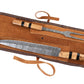 Koch Carbon Damascus Carving Set with Olive Wood Handles SCZ-702