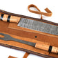 Koch Carbon Damascus Carving Set with Olive Wood Handles SCZ-702