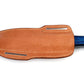 Koch Bush Knife with Red and Blue Pakka Wood Handle DHK-BKBRM