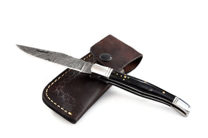 Koch – Damascus Steel – Folding Tool – 28C-16D