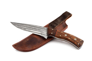 Koch – Stainless Damascus – Outdoor Tool – MB-SDHK-0014