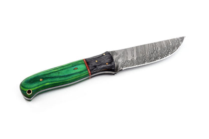 Koch – Damascus Steel – Outdoor Tool – MB-DHK-0027