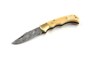Koch – Carbon Damascus – Folding Tool – MB-FK-1010