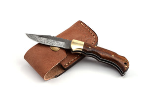 Koch – Carbon Damascus – Folding Tool – MB-FK-1012