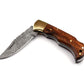 Koch – Carbon Damascus – Folding Tool – MB-FK-1012