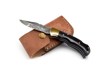 Koch – Carbon Damascus – Folding Tool – MB-FK-1011