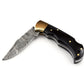 Koch – Carbon Damascus – Folding Tool – MB-FK-1011