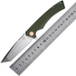 Koch – D2 Steel – Reverse Tanto Folding Utility – KK246GT